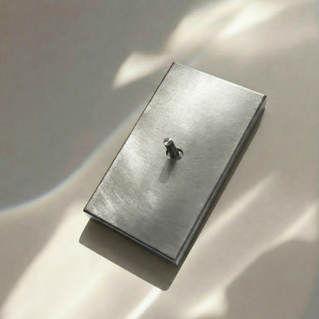 Adhesive switch | Random patterned aluminum | Type 12