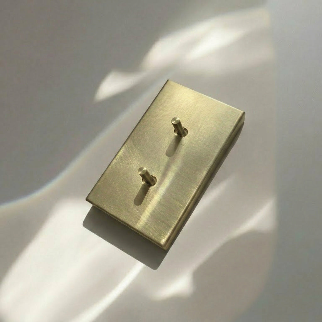 黏貼式開關 | 亂紋銅 | 12型