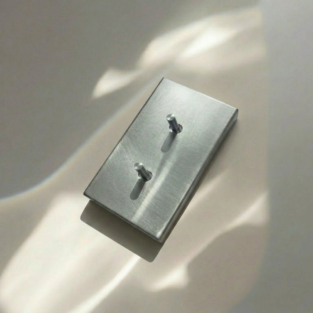 Adhesive switch | Random patterned aluminum | Type 12