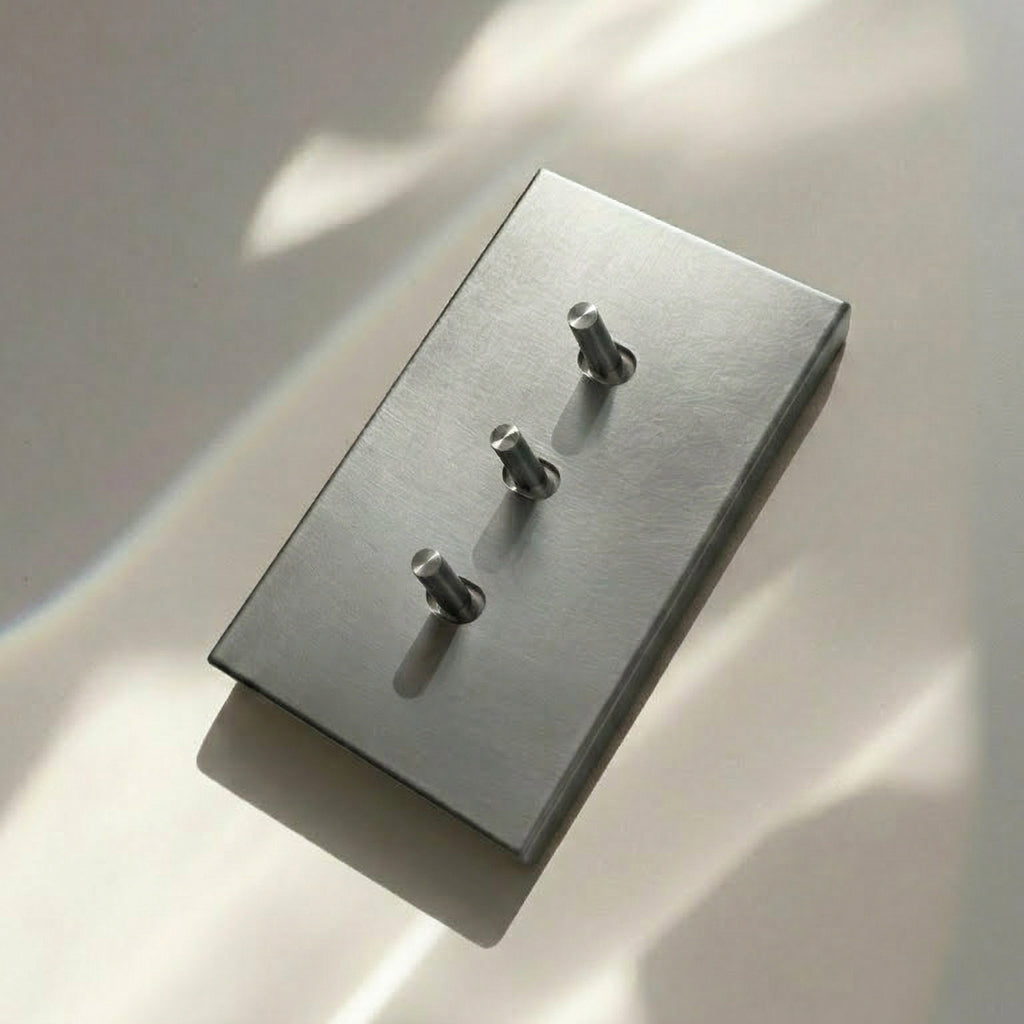 Adhesive switch | Random patterned aluminum | Type 12