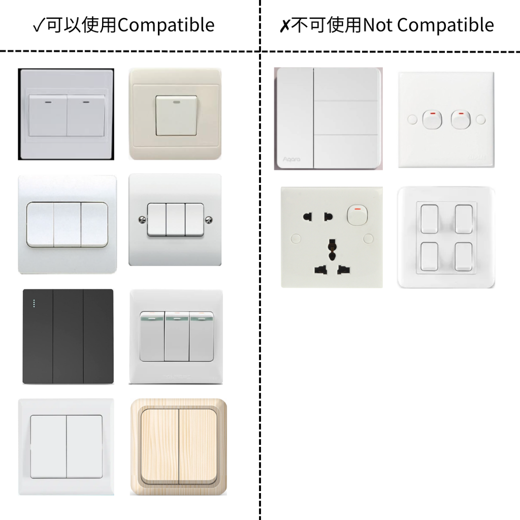 Adhesive switch | Random patterned copper | Type 86