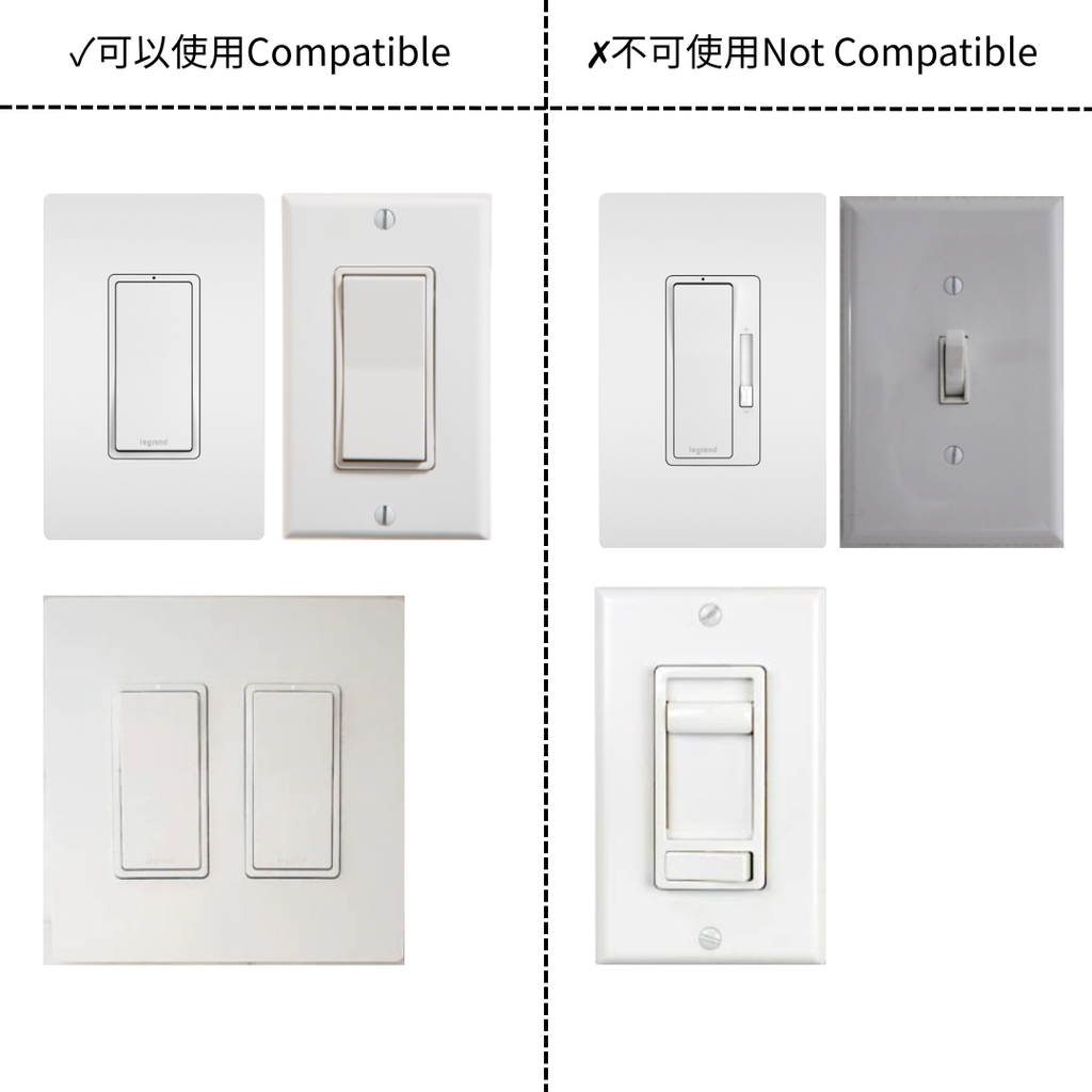 黏貼式開關 | 亂紋銅 | 美規