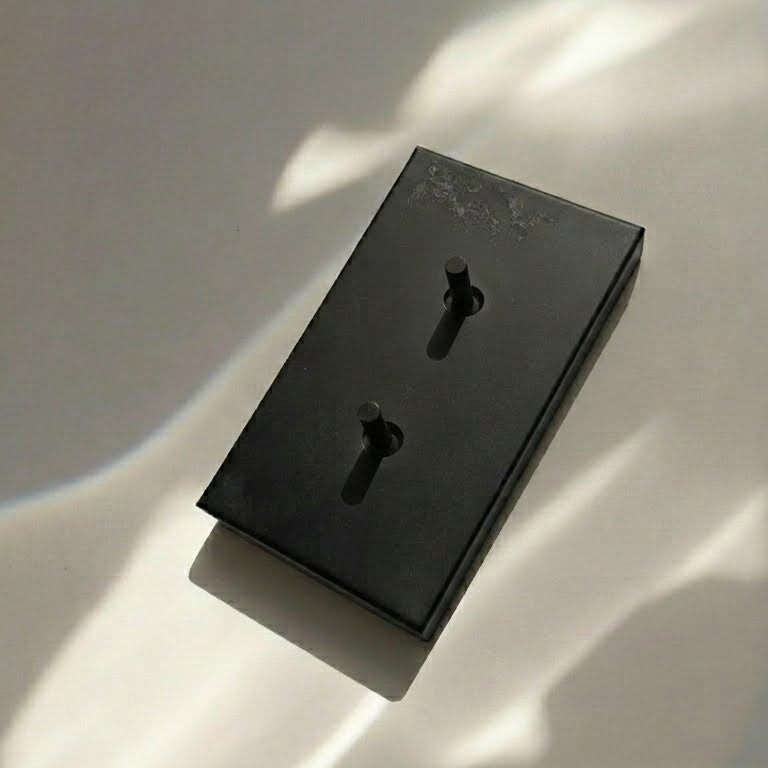 黏貼式開關 | 鏽蝕黑 | 12型