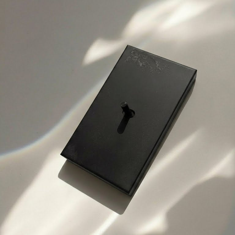 黏貼式開關 | 鏽蝕黑 | 12型