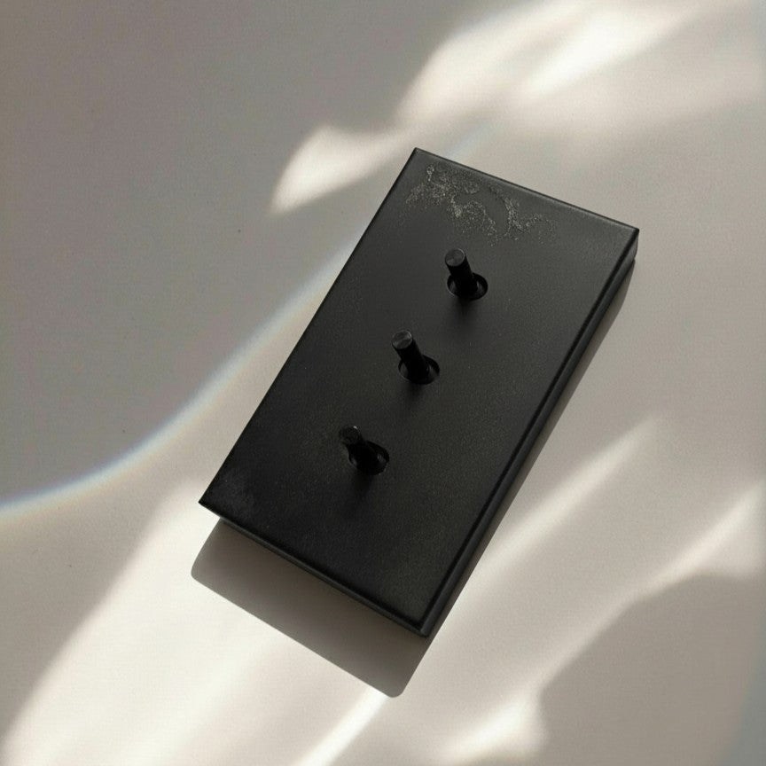 黏貼式開關 | 鏽蝕黑 | 12型